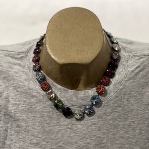 Rebekah Price Multi Rivoli Necklace